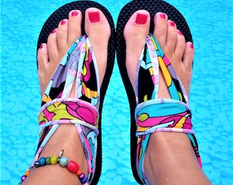 ten little everyday sandals