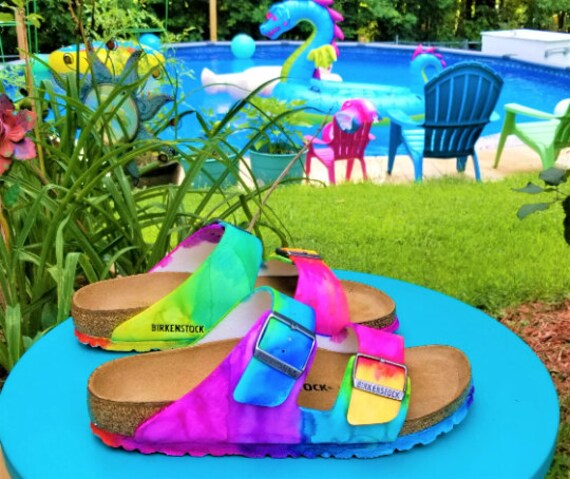 Rainbow jesus sandals Clearance