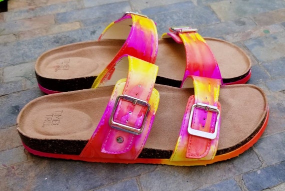 birkenstock colorful