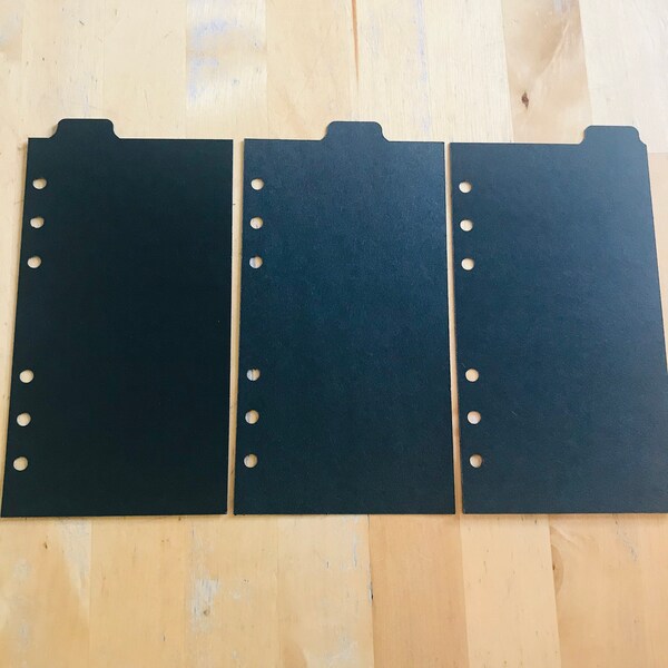 Top Tab Dividers Etsy UK