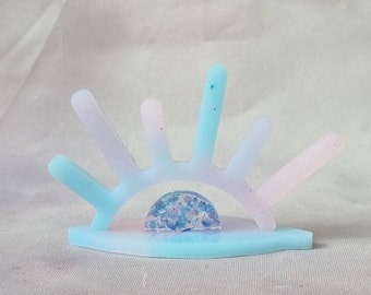 Pastel Mini Eye Ring Holder