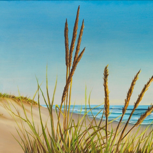 Robert Moses Beach 11”by 14”