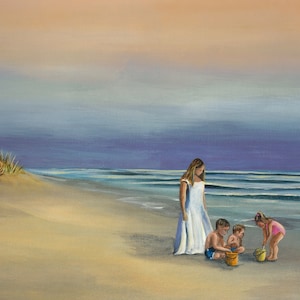 By the Shore  11” by 14”