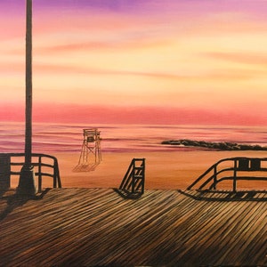 Rockaway Beach 8&quot; by 10&quot;