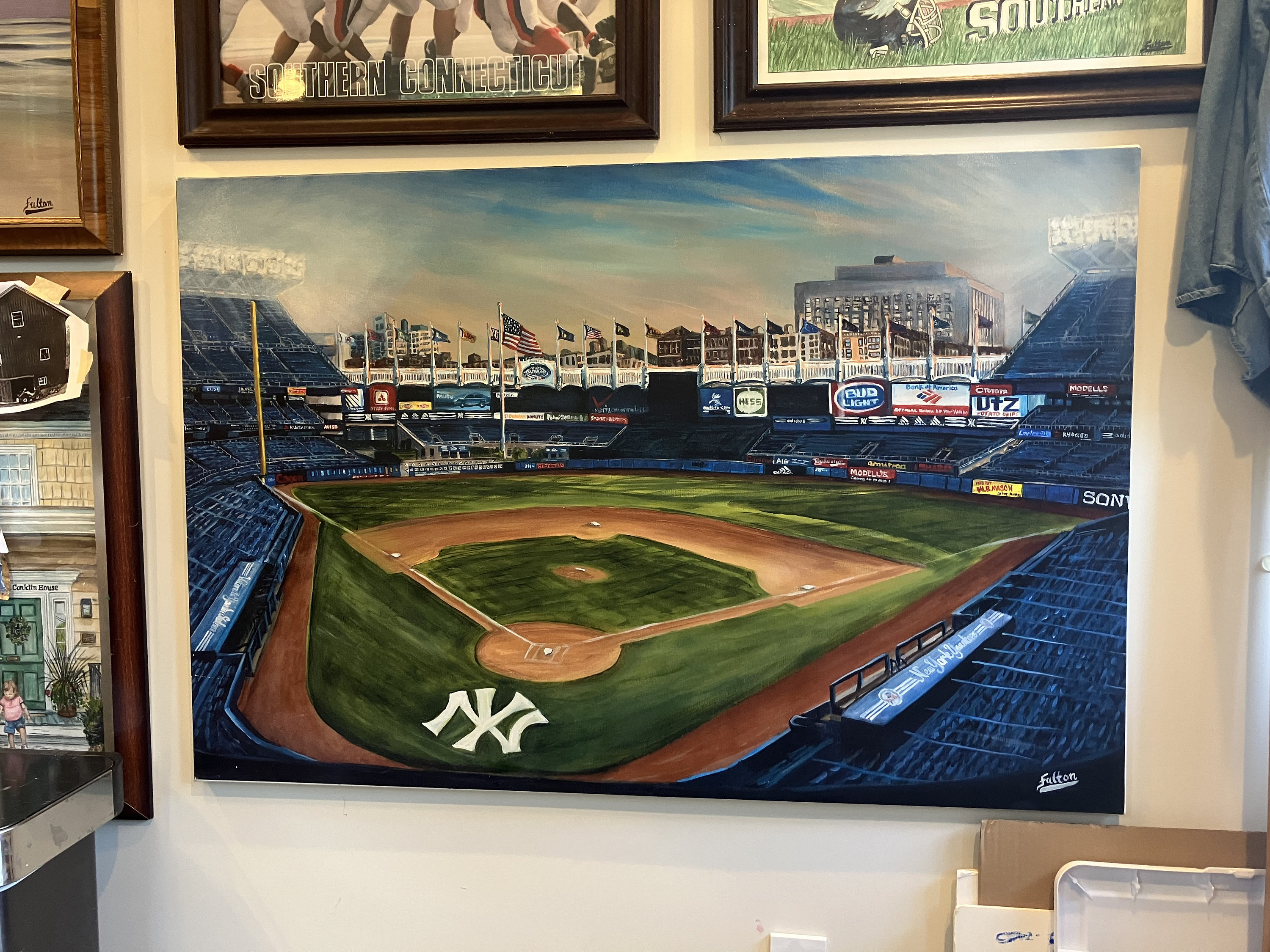 Piece of Old Yankee Stadium - Etsy