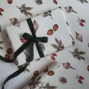 Christmas decors Wrapping paper, Christmas Gift Wrap, Christmas, Christmas Gift Warp, Xmas Wrapping paper, gift paper, for Christmas present