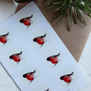 Stickers – Assorted Bird Style - 2 inch (total of 20 stickers)