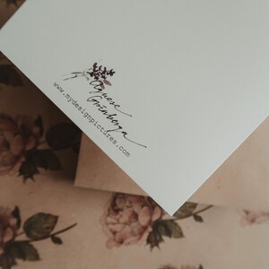 May include: A white card with a floral design and the text "Mydesignpictures.com" in cursive.