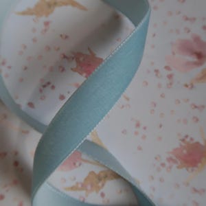 Velvet ribbon sky blue, 2.5m bundle velvet ribbon, blue velvet ribbon, gift wrapping ribbon,for gift wrapping