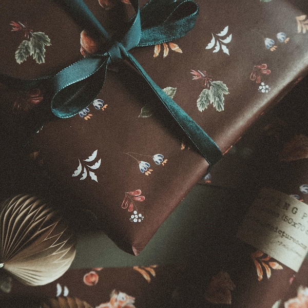 Weihnachtsgeschenkpapier, Weihnachtsgeschenkpapier, Weihnachtsverpackung, Weihnachtspapier, Geschenkpapier, Geschenkpapier