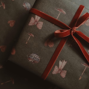Christmas mood Wrapping paper, Christmas Gift Wrap, Recycled Christmas Wrap, recycled Christmas Gift Warp, Xmas Wrapping paper, Christmas
