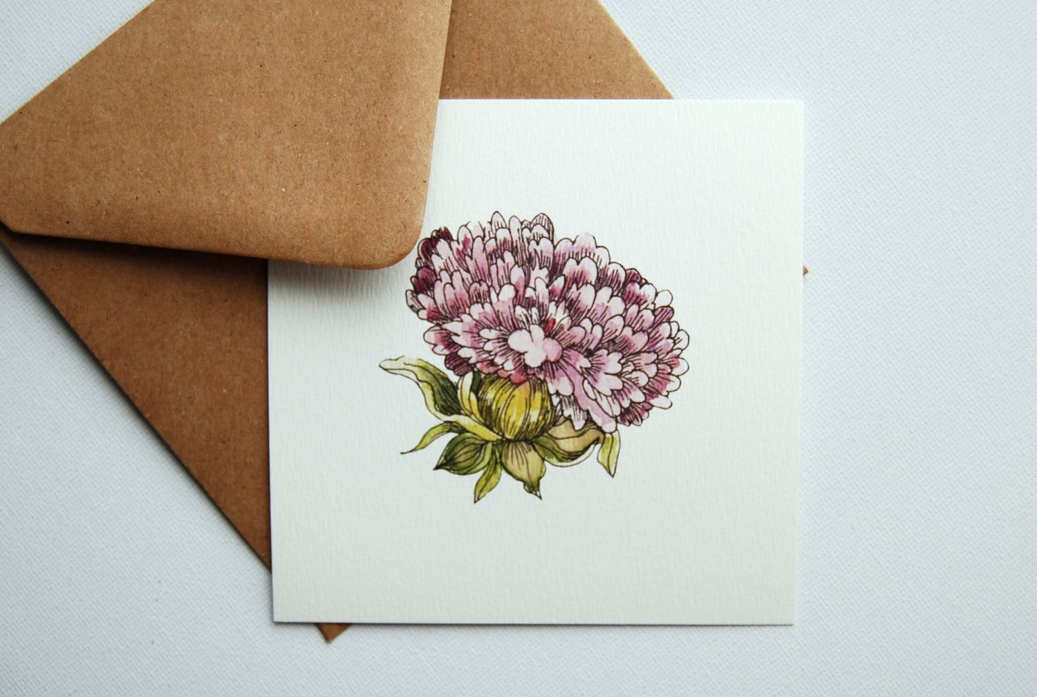 romantic greeting card romantic birthday card print etsy