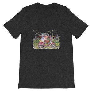 Short-Sleeve Unisex T-Shirt, Women T-shirt, Men T-shirt, Youth T-shirt, cotton T-shirt, black T-shirt, white T-shirt, illustration print
