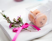 Macaron Wedding Favour