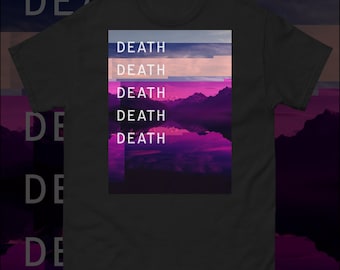 Vaporwave T-Shirt | Glitch Art Cyberpunk Clothing