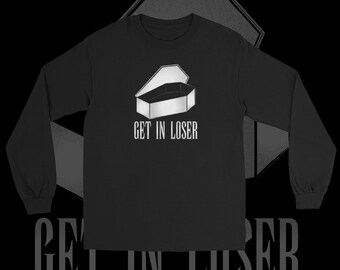 Long Sleeve Pastel Goth Shirt: Nu Goth Style (S-4XL) | Get In Loser