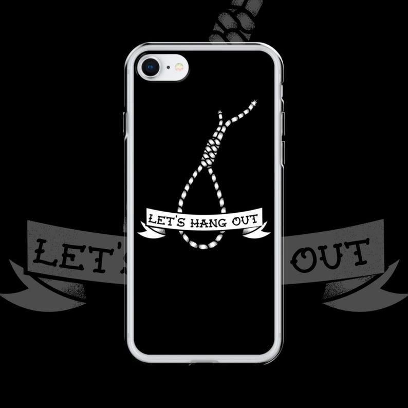 Sailor Jerry iPhone Case: Dark Grunge Design, Fits Many Models | Let Me In image 1