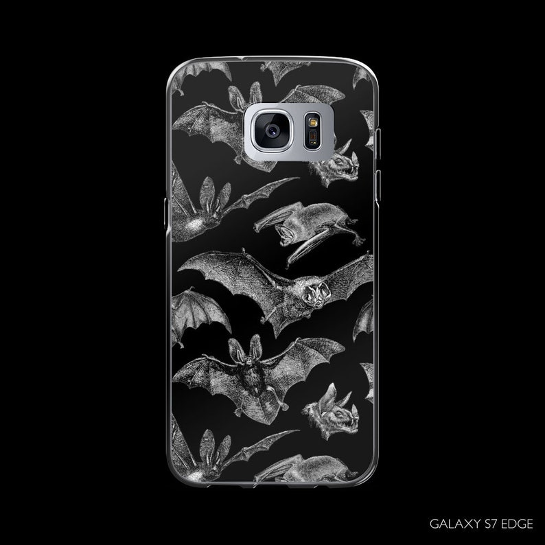 Gothic Samsung Galaxy S10 S20 ultra plus Case Witchy Pastel goth Dark grunge Tumblr aesthetic Halloween Vampire Bat Release the Bats image 3