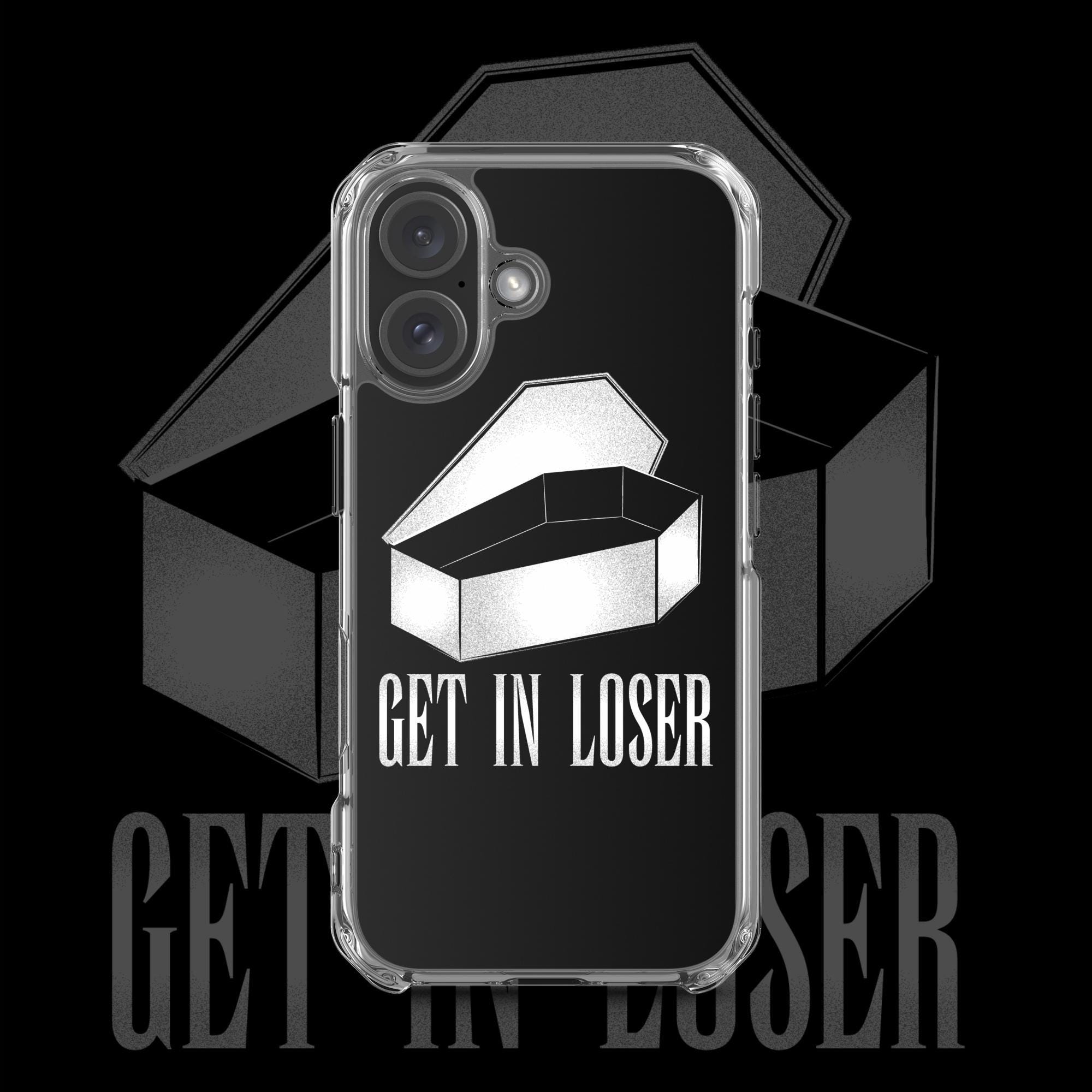 Society6  iPhoneケース  Get In Loser 宇宙 UFO Get In Loser iPhone Cases for Sale | Redbubble