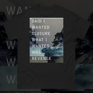 Vaporwave Short-Sleeve T Shirt | Cyberpunk Aesthetic clothing Glitch art Soft grunge Pastel goth 90s Retro Tumblr | Said I Wanted Closure