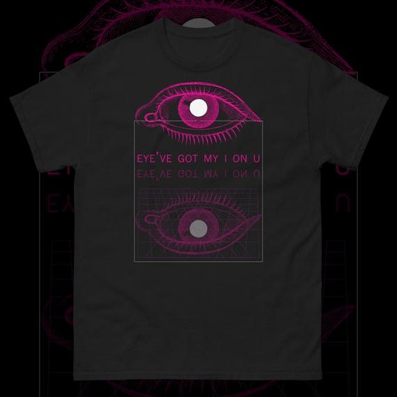 Cyberpunk T-Shirt: Vaporwave Pastel Goth, Soft Cotton | Eye've Got My I on U