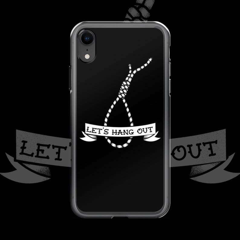 Sailor Jerry iPhone Case: Dark Grunge Design, Fits Many Models | Let Me In image 2
