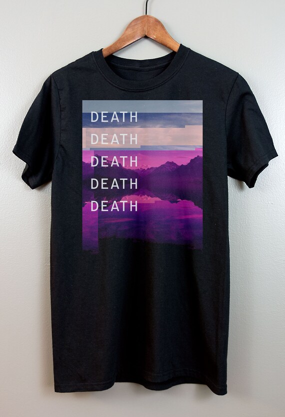 Vaporwave Short Sleeve T Shirt Cyberpunk Aesthetic Clothing Etsy