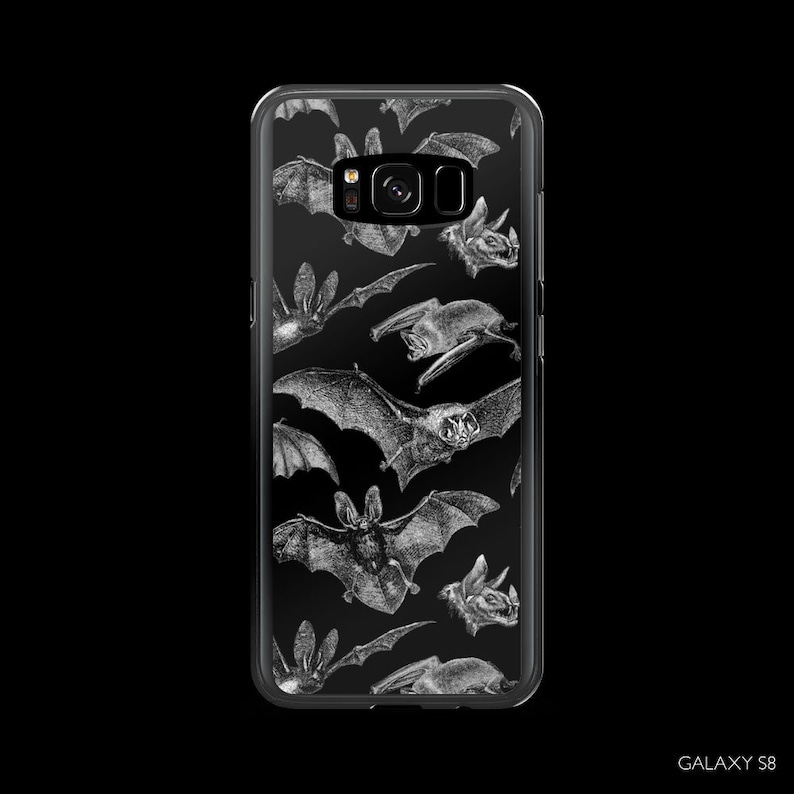 Gothic Samsung Galaxy S10 S20 ultra plus Case Witchy Pastel goth Dark grunge Tumblr aesthetic Halloween Vampire Bat Release the Bats image 4