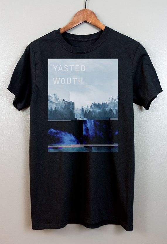 Vaporwave Short-sleeve T Shirt Cyberpunk Aesthetic Clothing - Etsy