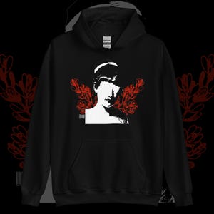 Witchy Hoodie: Soft Cotton Blend - Unisex Sizes S to 5XL | Dead in Alabama image 1