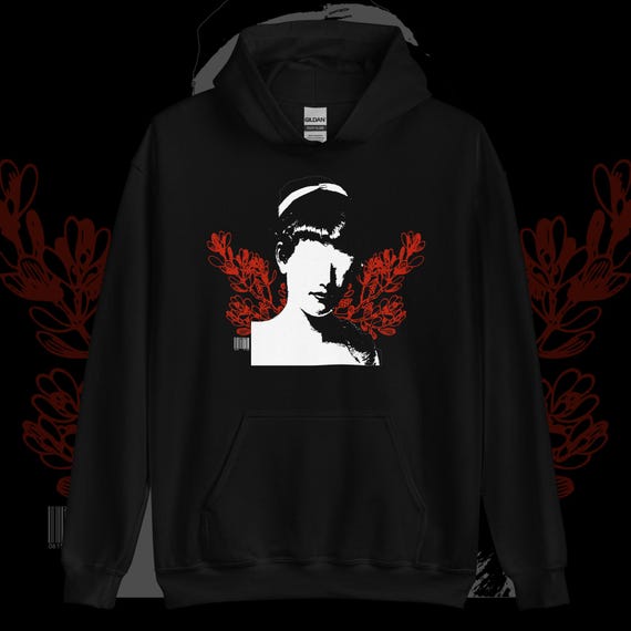 Witchy Hoodie: Soft Cotton Blend - Unisex Sizes S to 5XL | Dead in Alabama