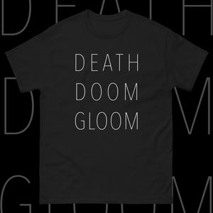 Gothic Short-Sleeve Unisex T-Shirt | Nu goth Tumblr aesthetic Gothic clothing Soft grunge Dark humor Emo | Death Doom Gloom