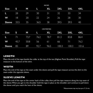 a black and white photo of a woman's size chart