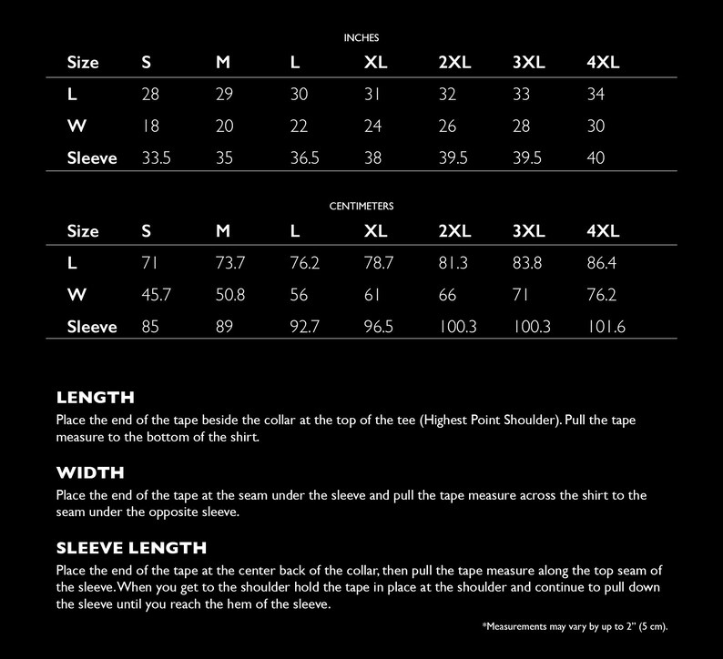 a black and white photo of a woman's size chart