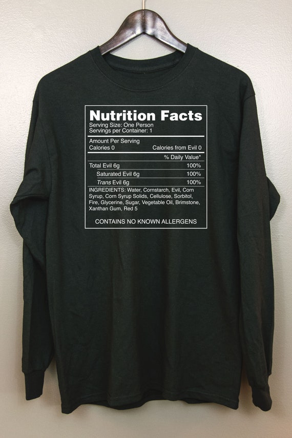 Nu Goth Long Sleeve T Shirt Gothic Soft 