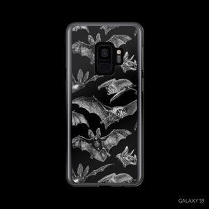 Gothic Samsung Galaxy S10 S20 ultra plus Case Witchy Pastel goth Dark grunge Tumblr aesthetic Halloween Vampire Bat Release the Bats image 6