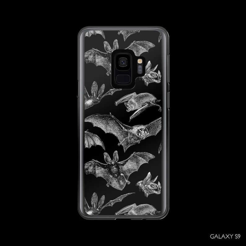 Gothic Samsung Galaxy S10 S20 ultra plus Case Witchy Pastel goth Dark grunge Tumblr aesthetic Halloween Vampire Bat Release the Bats image 6