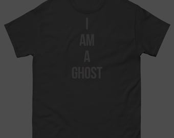 Nu Goth T-Shirt - Soft Grunge Black, Unisex Sizes | I Am A Ghost