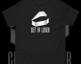 Pastel Goth T-Shirt: Nu Goth Style, Soft Cotton Unisex Tee | Get In Loser