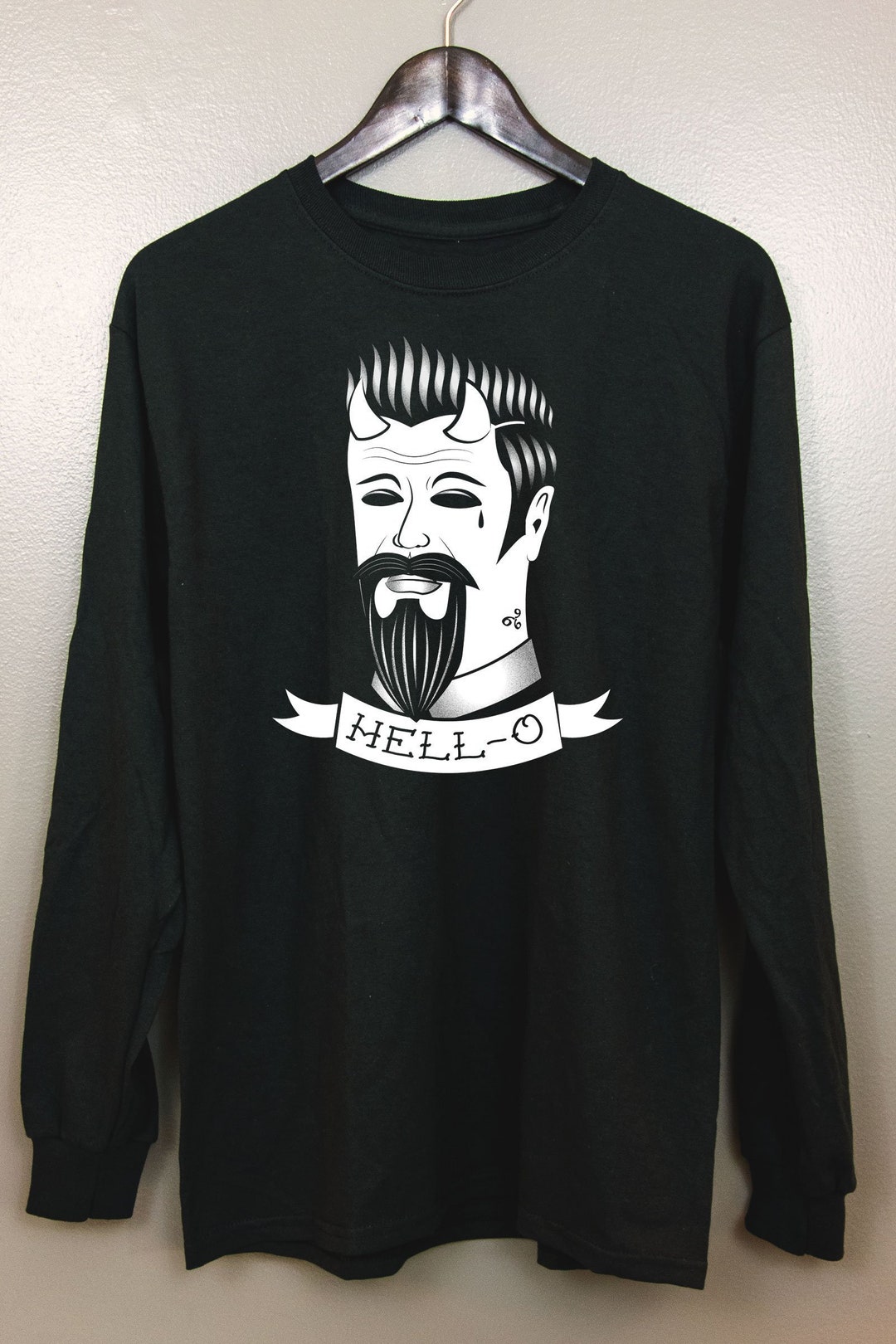 Tattoo Flash Long Sleeve T Shirt Nu Goth Tumblr Aesthetic - Etsy