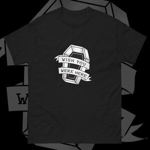 Camiseta de manga corta Tattoo Flash / Sailor Jerry Grunge oscuro Nu Goth Gótico pastel Estética Tumblr Ropa Lowbrow Punk / Ojalá estuvieras aquí
