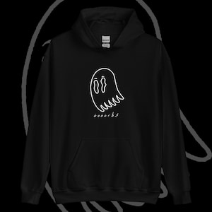 Gothic Hoodie Hooded Sweatshirt | Ghosts Paranormal Pastel goth Creepy cute Halloween Spooky Spoopy Tumblr Aesthetic Clothing | Ooooorbs