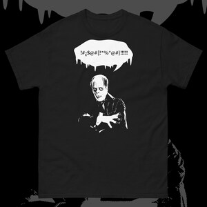 Classic Horror Short-Sleeve T Shirt | Gothic Nu goth Universal monsters Pop surrealism Pastel goth clothing Lowbrow | Phrustrated Phantom