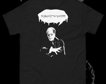 Classic Horror Tee: Nu Goth Style - Universal Monsters Print | Phrustrated Phantom
