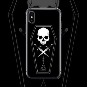 Coffin Phone Case - Etsy