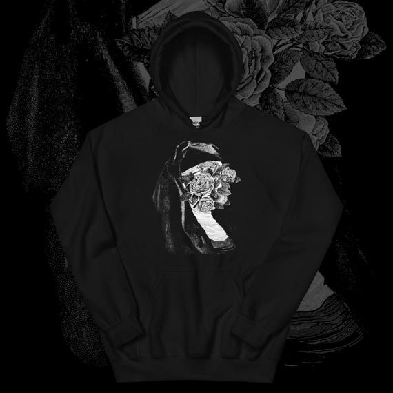 Occult Hoodie, Witchy Style, Soft Cotton Blend (Unisex S-5XL) | Nun of Your Bizness