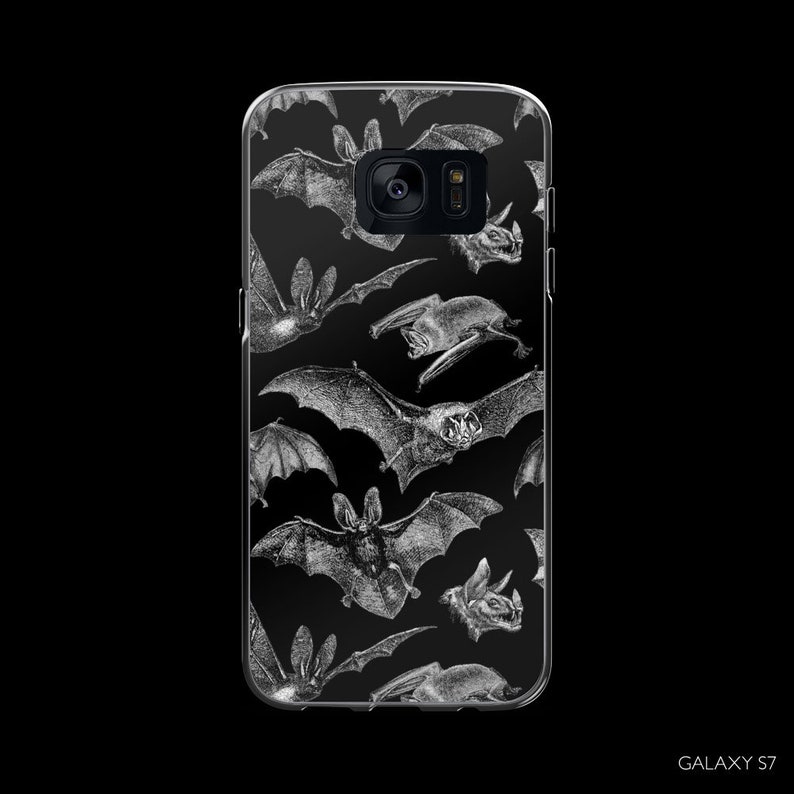 Gothic Samsung Galaxy S10 S20 ultra plus Case Witchy Pastel goth Dark grunge Tumblr aesthetic Halloween Vampire Bat Release the Bats image 2
