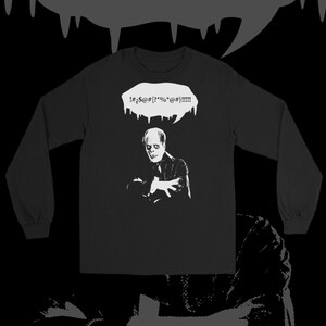Classic Horror Long Sleeve T-Shirt | Gothic Nu goth Universal monsters Pop surrealism Pastel goth clothing Lowbrow | Phrustrated Phantom