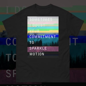 Vaporwave shirt Short-Sleeve T Shirt | Cyberpunk Aesthetic clothing Glitch art Soft grunge Pastel goth 90s Retro Tumblr | Sparkle Motion