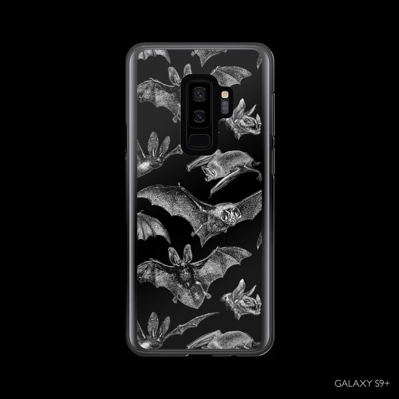 Gothic Samsung Galaxy S10 S20 ultra plus Case Witchy Pastel goth Dark grunge Tumblr aesthetic Halloween Vampire Bat Release the Bats image 7